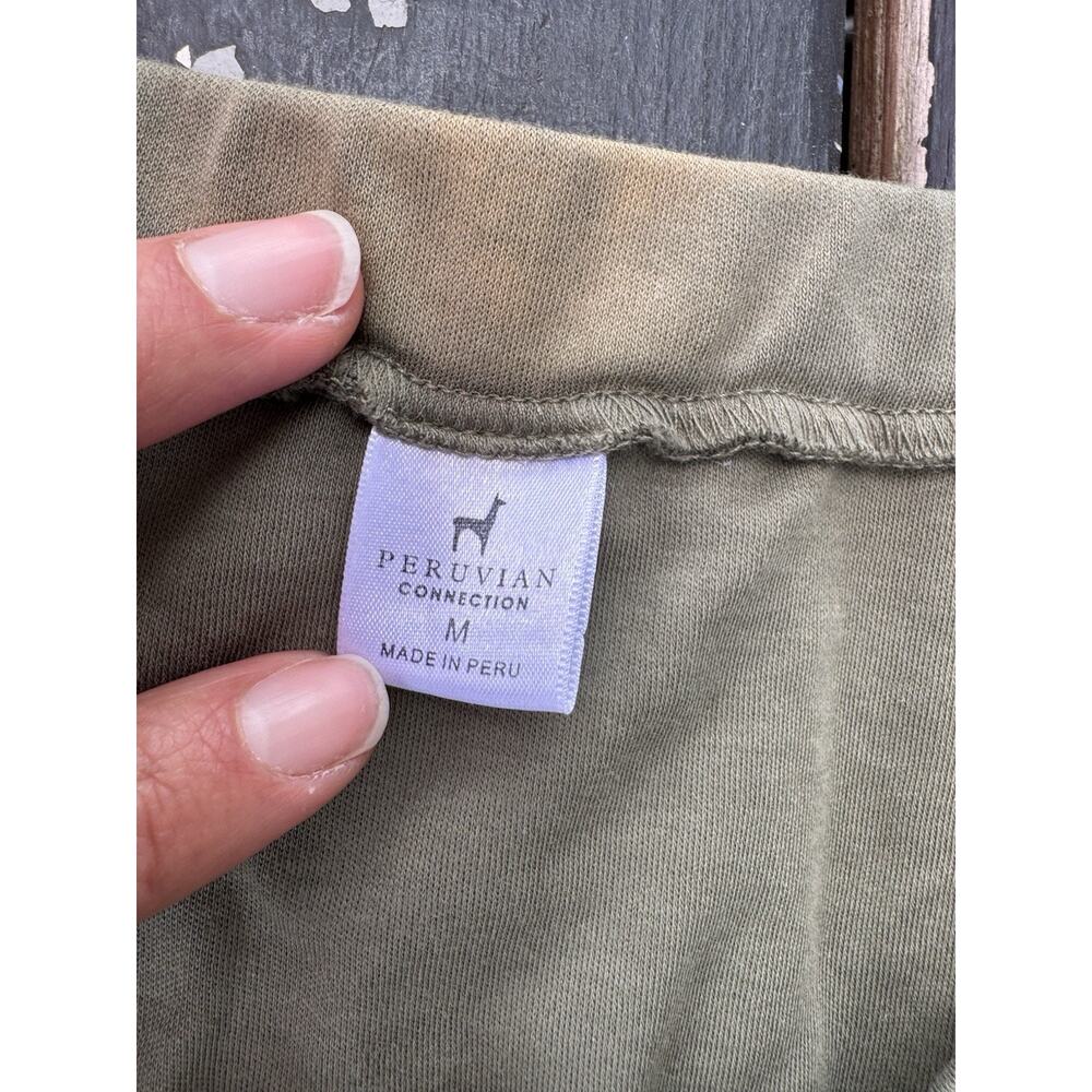 Peruvian Connection Asymmetrical Pima Cotton Gree… - image 4